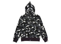 BAPE City Camo Shark WGM Full-Zip Hoodie (SS23) Black