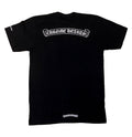 Chrome Hearts Scroll Logo T-shirt Black