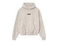 Fear of God Essentials Classic Fleece Hoodie Heather Stone