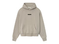 Fear of God Essentials Classic Fleece Hoodie Timber