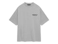 Fear of God Essentials Jersey Crewneck T-Shirt Light Heather Gray