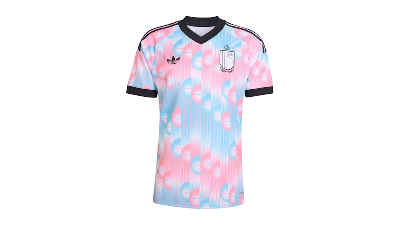 adidas Belgium 26 Away Jersey Frozen Blue/Black