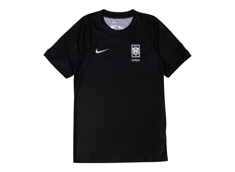 Nike x PEACEMINUSONE Korea KFA X2 Academy Pro Football Top Black